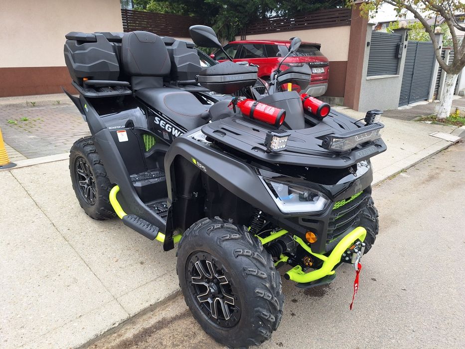 Vand ATV NOU Segwey AT6L Omologare L7e 2026