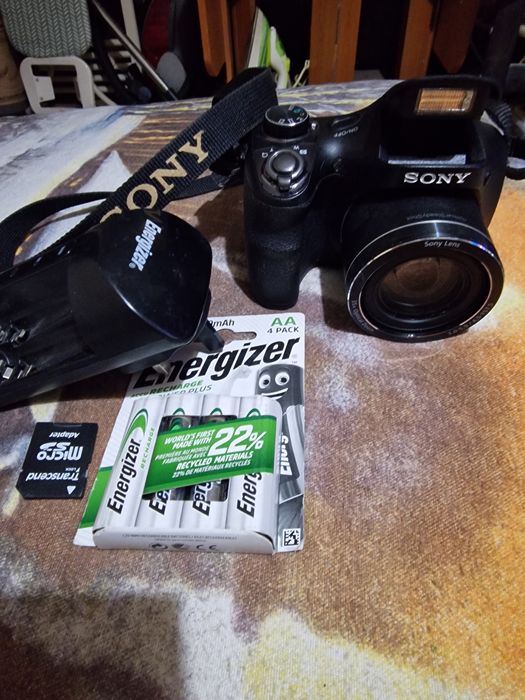 Aparat foto Sony DSC-H300 20.1 mp