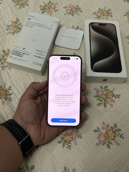 IPhone 15 Pro 128 gb