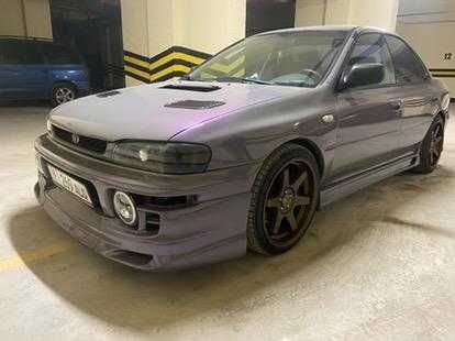 Губа ChargeSpeed Subaru Impreza GC/GF Дорестайлинг