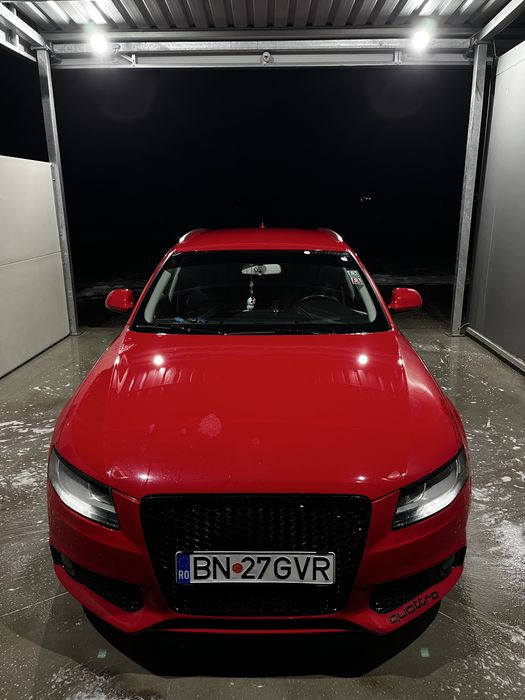 Audi a4b8 2.0 tdi quattro 143hp+ stage1=189hp.