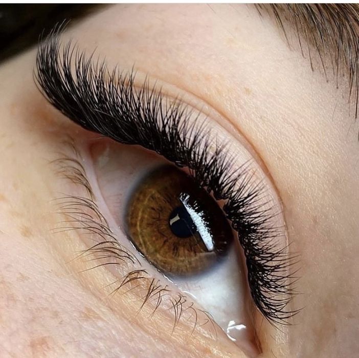 Наращивание ресниц. Ламинирование бровей-ресниц. Архитектура бровей.