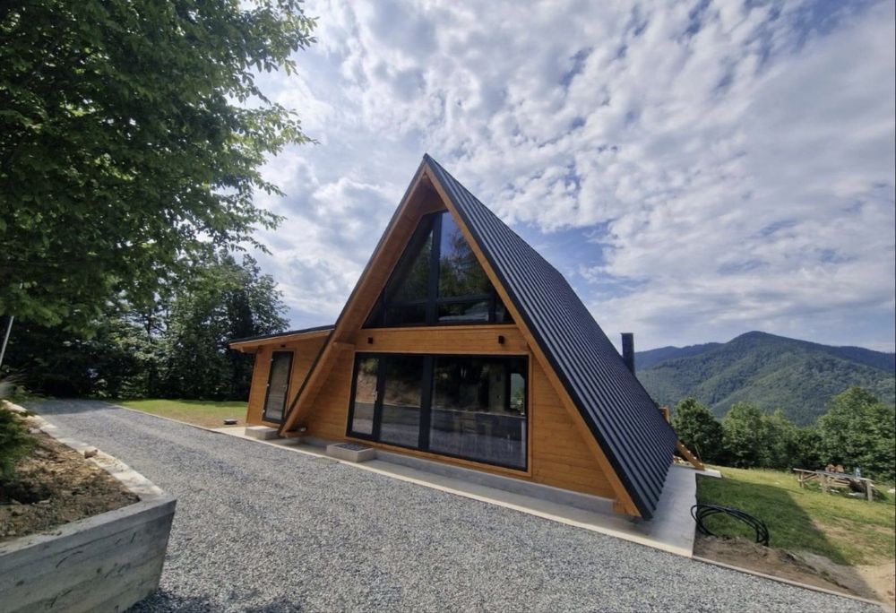 Vand cabana utilata la cheie