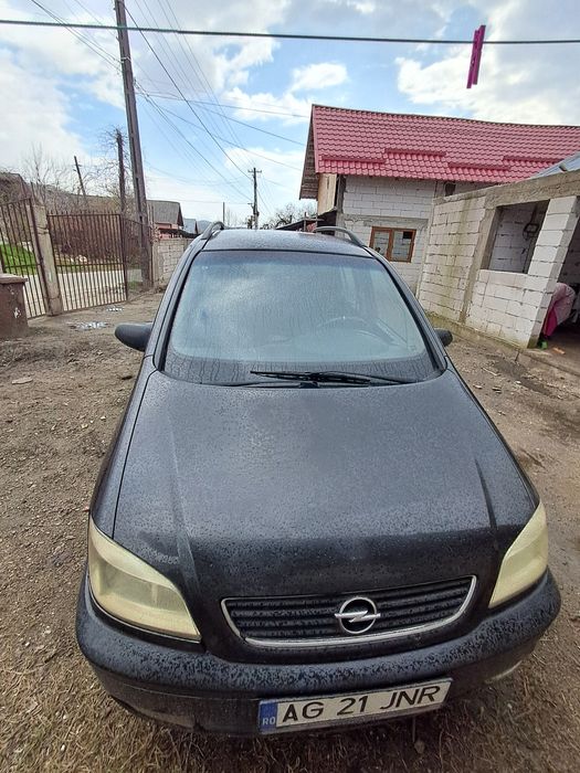 Opel Zafira an 2001