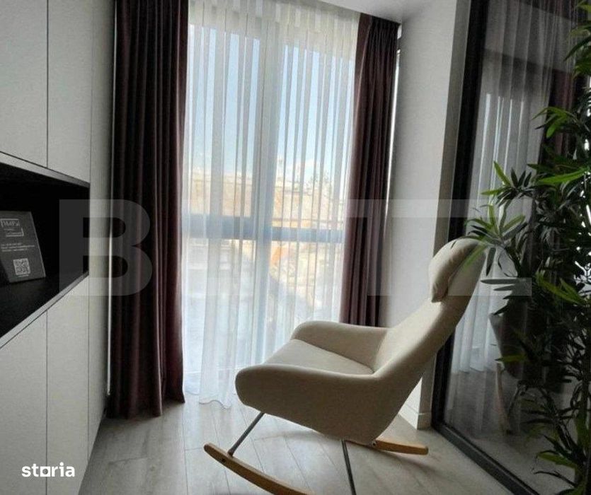 Apartament de 1 camera, 42 mp, TVA inclus, zona Dacia