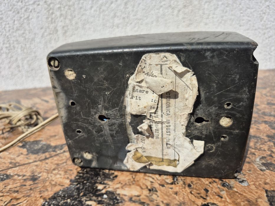 Vand Ansamblu Difuzor Radioficare Electronica industriala fab.România