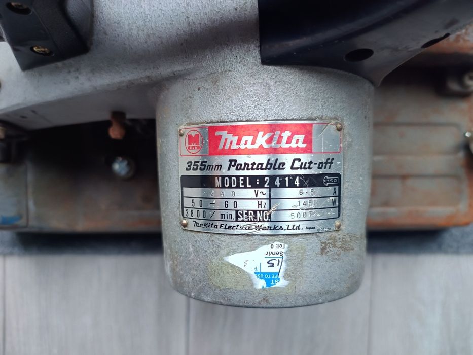 Makita 220V masina taiat metal