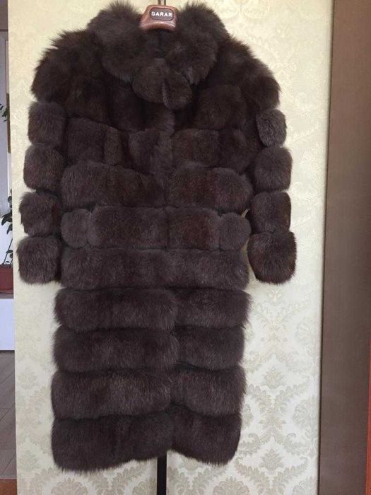 Шуба женская в хорошем состоянии