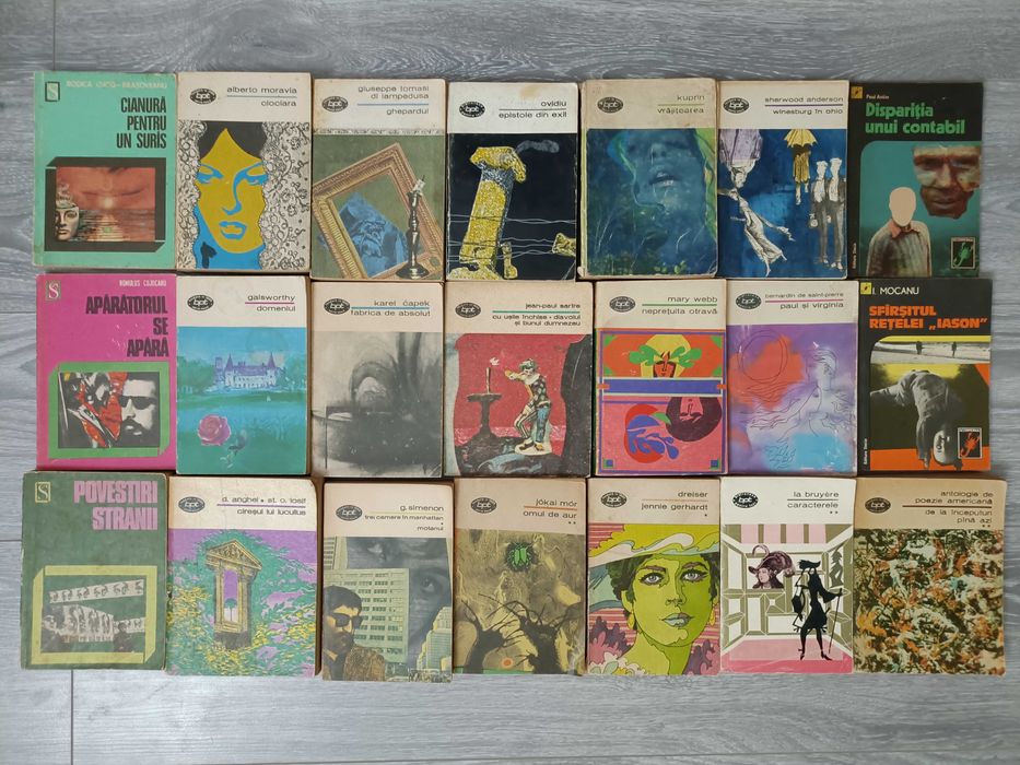22 de romane editura BPT