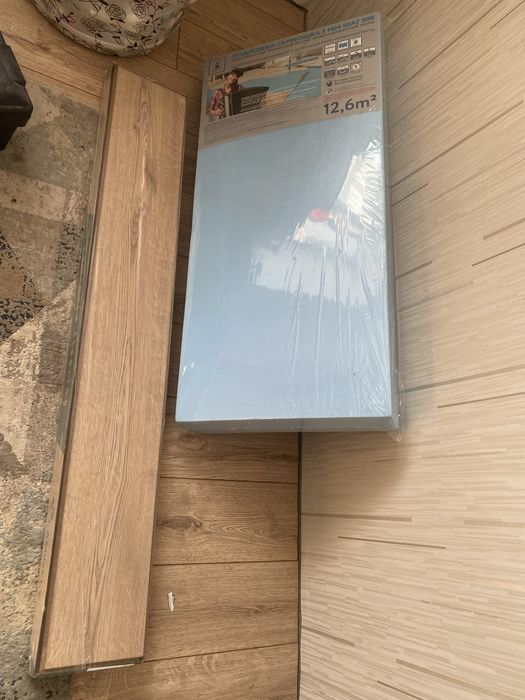 Ламинат и подложка