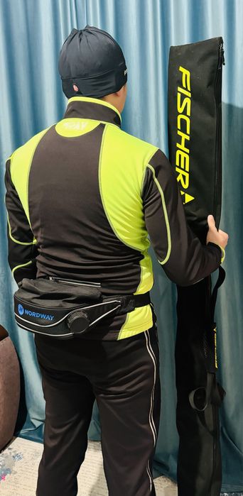 Лыжный разминрчный костюм