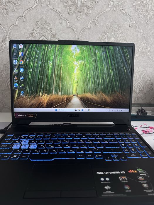 Asus Tuf gaming A15