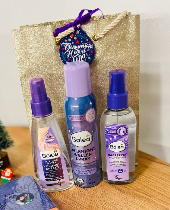 Набор косметики из Германии