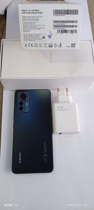 Xiaomi 12 LITE Narxi