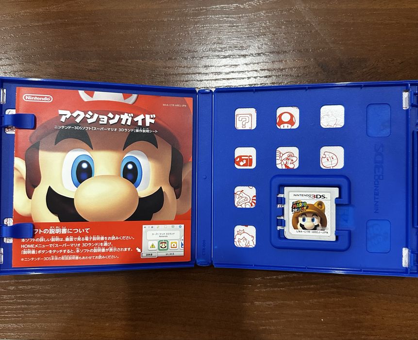 Mariokart 7 + Super Mario 3DLand для Nintendo 3DS