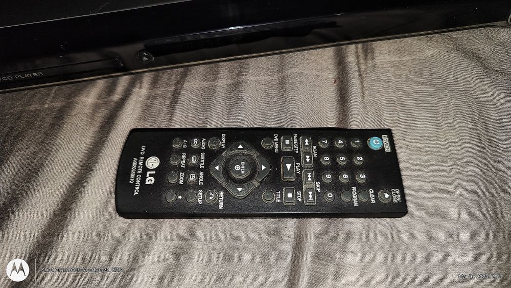 LG DVX-380 DVD плейър