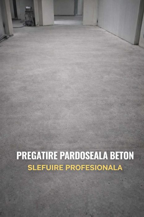 Șlefuire Beton | Polisare Beton | Recondiționare Pardoseli Beton