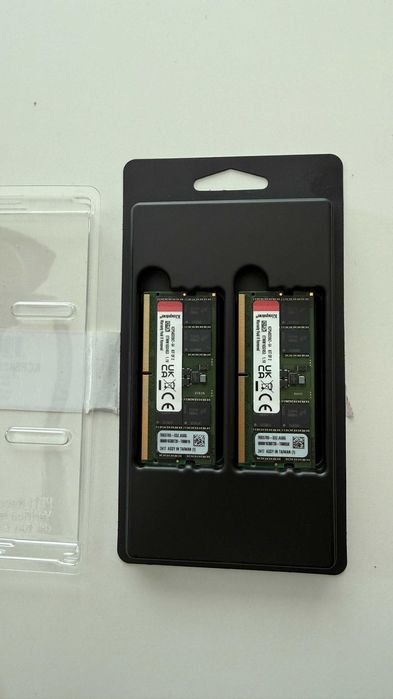Kit RAM Kingston 64GB (2x32GB) DDR5 SO-DIMM 4800 MHz