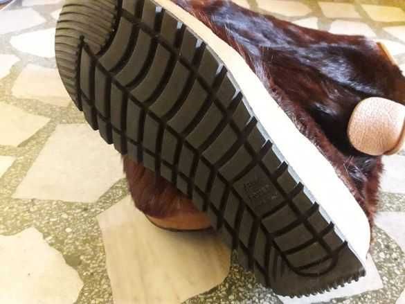 Зимни обувки - Everest N40 и ZBM Jaguar (естествен косъм) N41