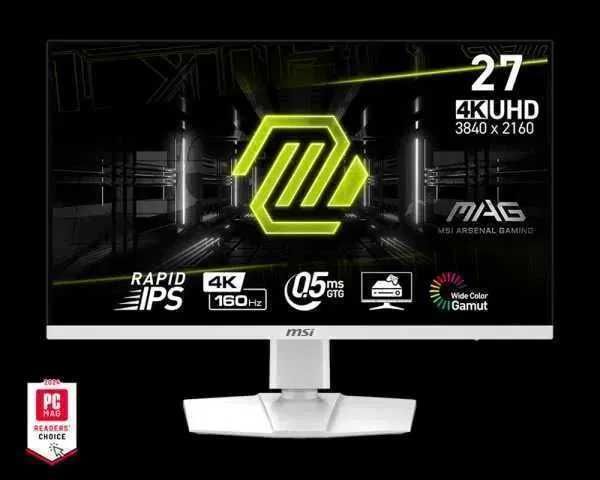 Монитор MSI MAG 274URFW 4K 160 Гц, IPS