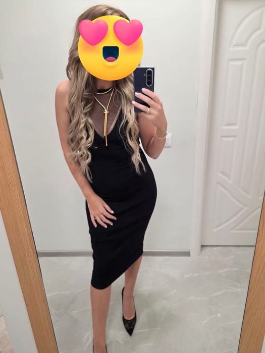 Рокля Elisabetta Franchi колекция пролет-лято 2026