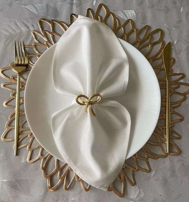 Сервированные салфетки Дак