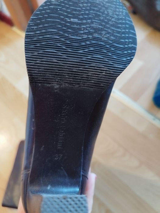 Сапоги натуральной кожи