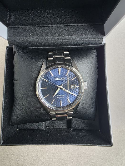 Seiko Presage SPB 167 Sharp Edged Series Нова Цена
