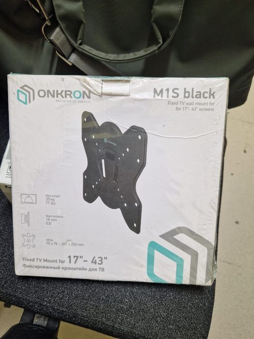 Кронштейн настенный для телевизора или монитора