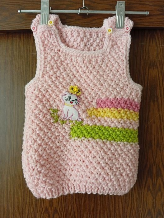 Вязанные детские вещи от 1 - 3 лет