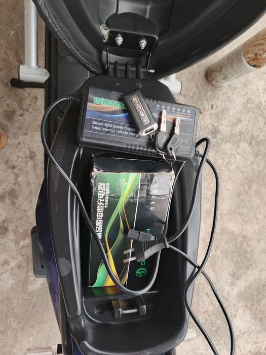 Redlayn Skuter Demansh