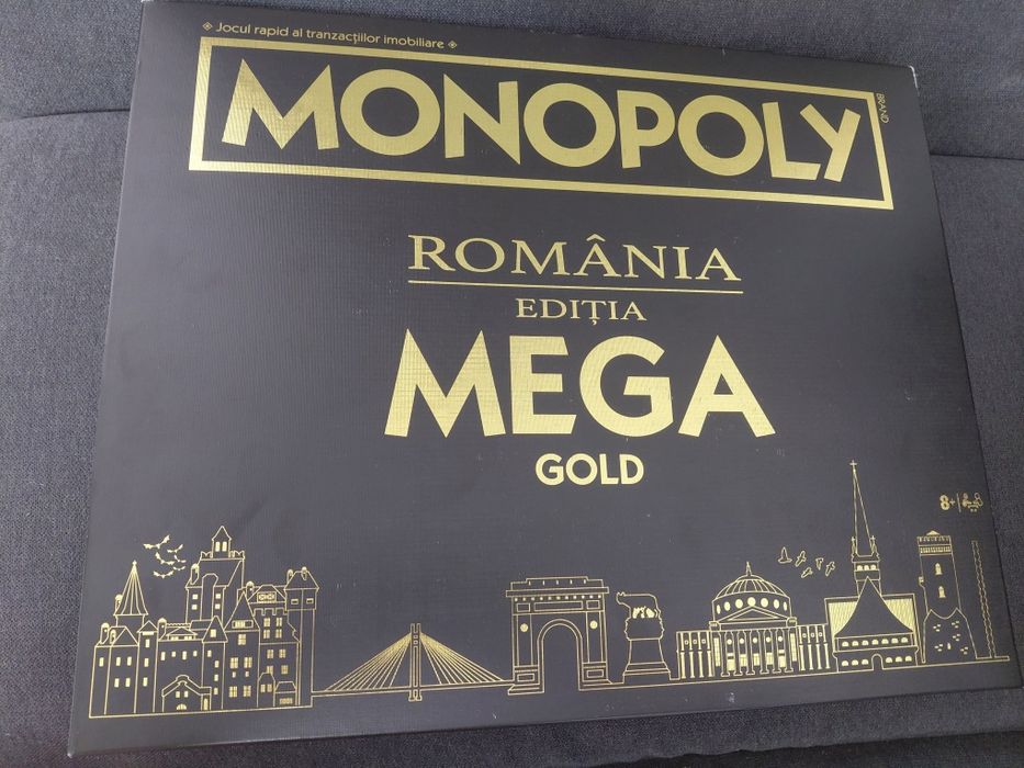 Monopoly  România Ediția MEGA GOLD