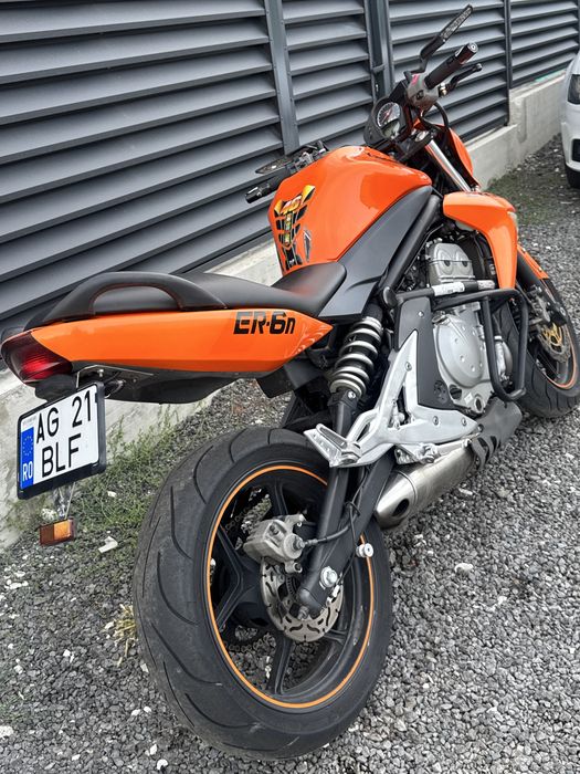 Kawasaki Er6N ABS