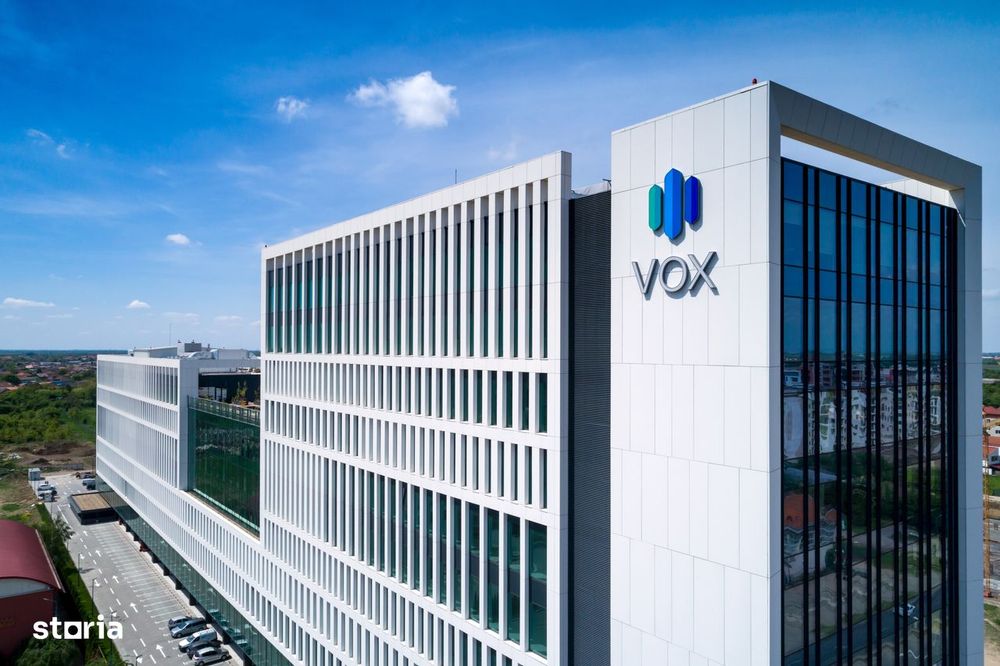 Birou privat premium (3 persoane) | Nexus @ Vox Technology Park