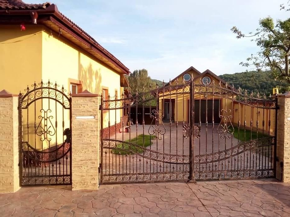 Porti garduri balustrade fier forjat