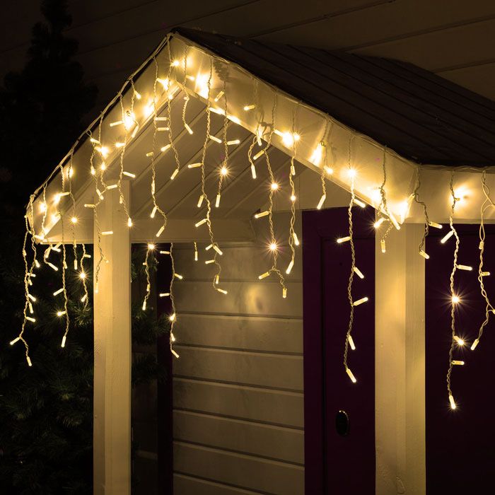 Гирлянда бахрома Новогодние гирлянды