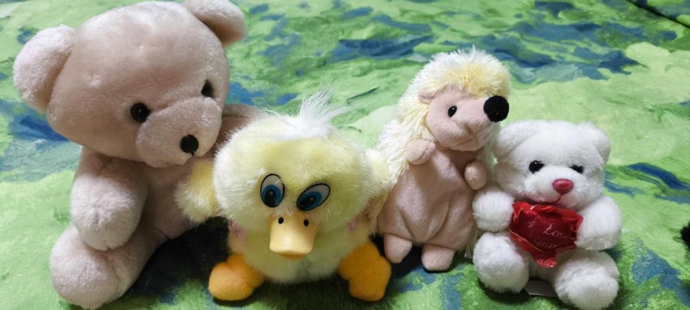 Голям лот Плюшени играчки