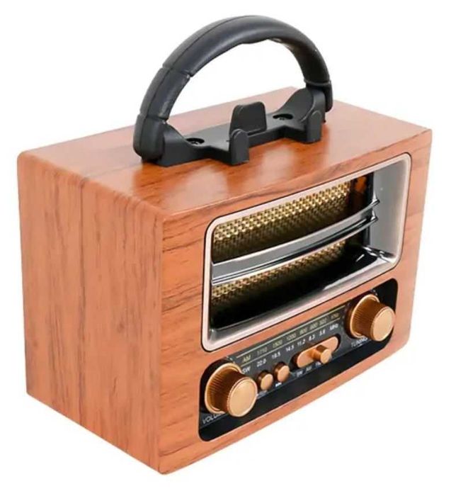Ретро радио с Bluetooth, USB и батерия KTF-2013