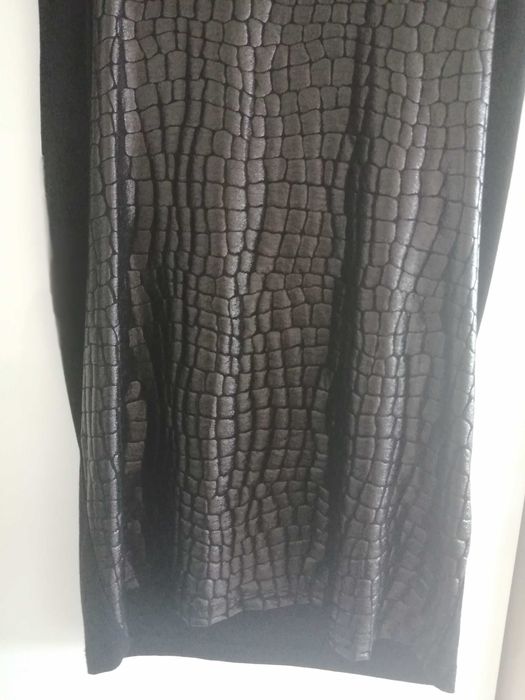 Rochie Vila Clothes de seara cu eticheta masura S neagra scurta