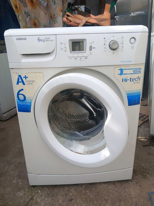 Пералня беко 6кг.работи