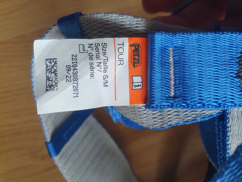 Нова Седалка PETZL Altitude/Tour за алпинизъм (ски туринг)