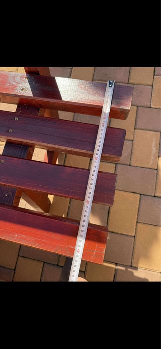 Masa cu 2 banci pentru foisor