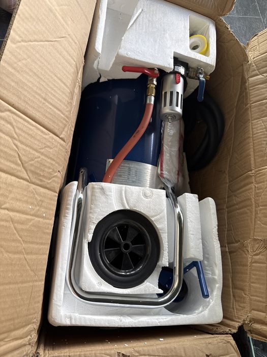 Sablator profesional 38L (10 Gallon) XH-PA10 – Nou, în cutie