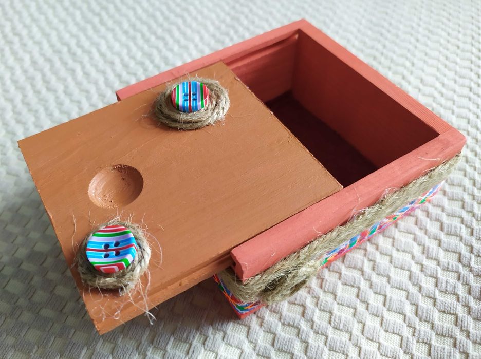 Ръчно изработени кутийки за бижута