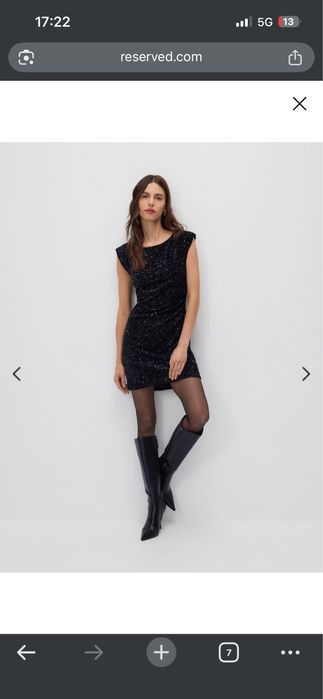 Рокля L размер Reserved