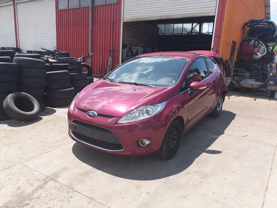 Форд Фиеста 2011г на части