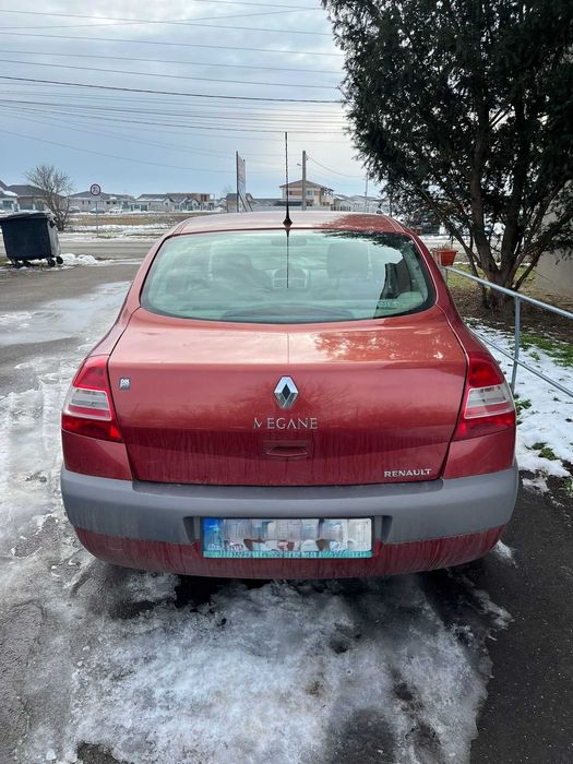Renault Megane 1.6 16v