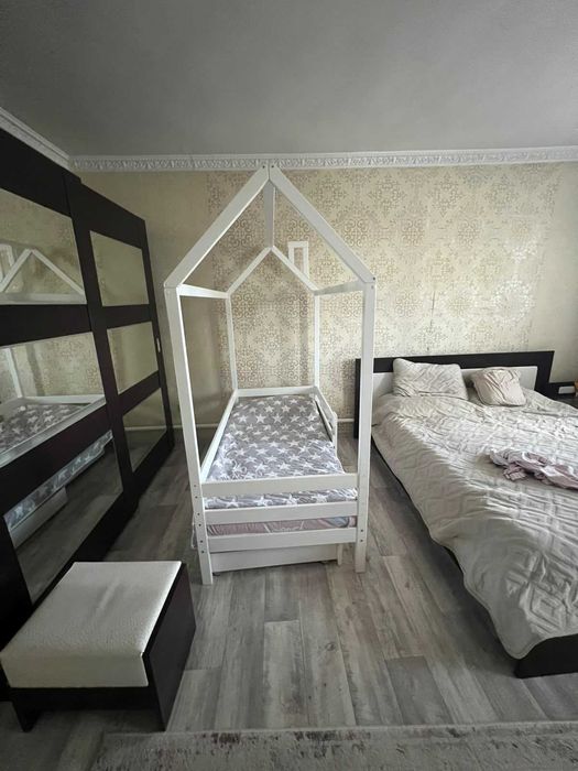Детская кровать белая