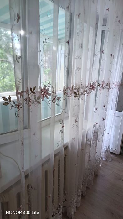 Продам занавески и тюли