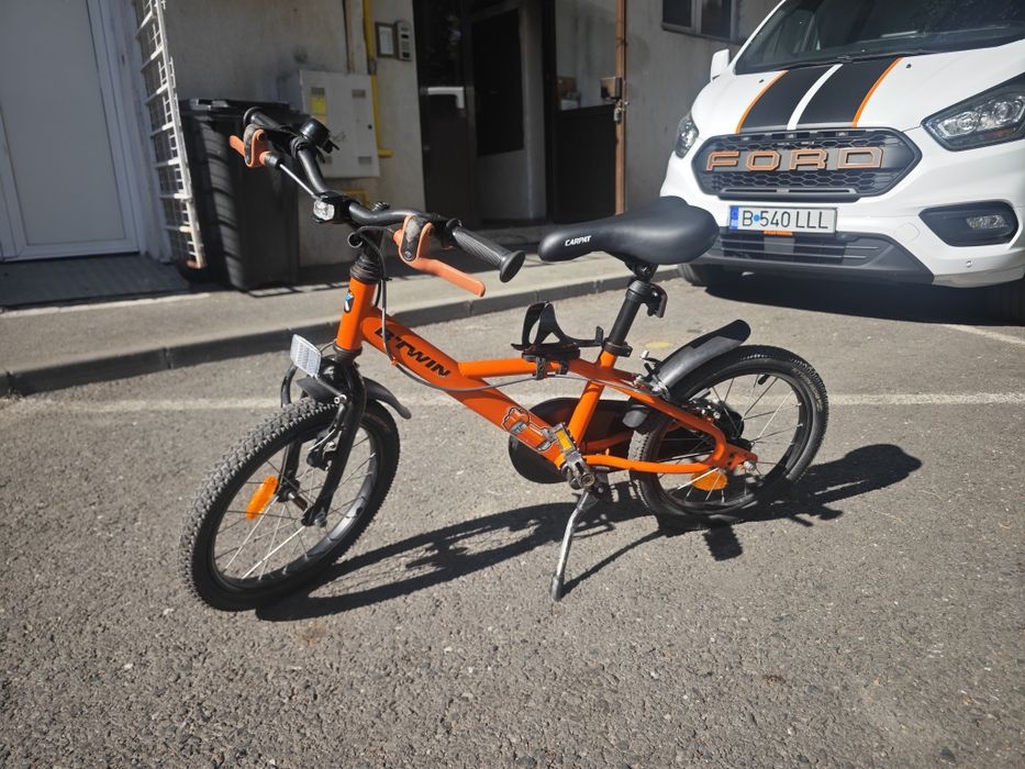 Bicicleta copii 16 inch 4-6 ani  Btwin Robot 500